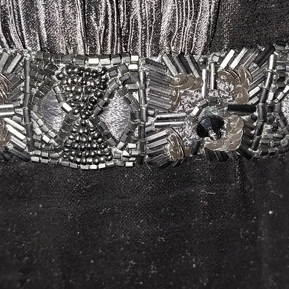 Mary McFadden Couture Vintage Silk Evening Gown - Picture 6 of 14